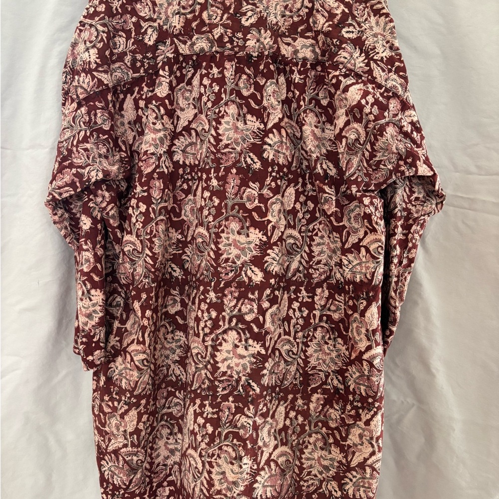 JJill Patterned Long Sleeve Tunic